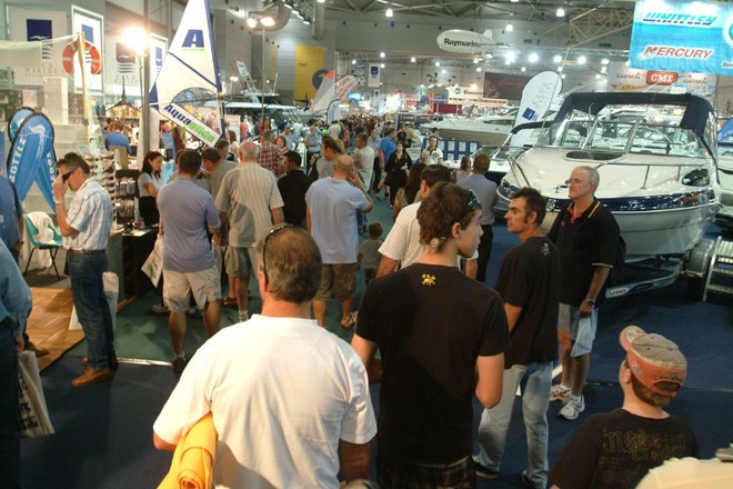 Lots to look at - Brisbane International Boat Show 2007  © Marine Queensland http://www.marineqld.com.au